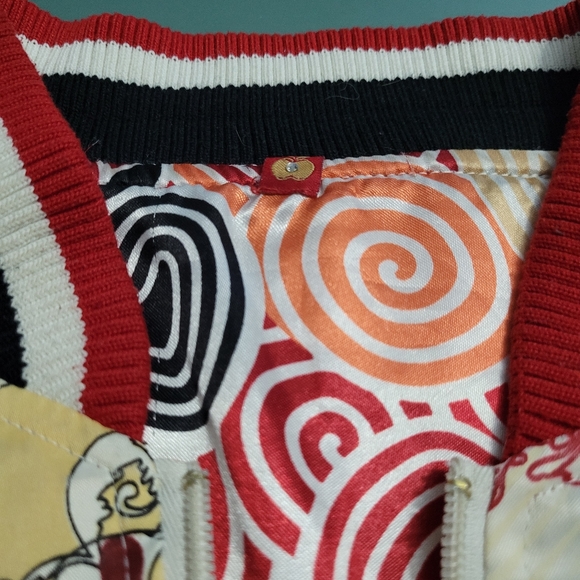 Pattern Puffer jacket size M - Picture 13 of 16